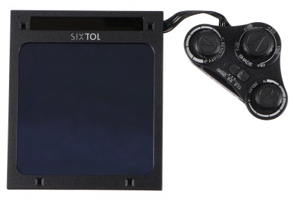 Automatikusan sötétedő szűrő hegesztősisakhoz WEDING MASK PRO VIEW - alkatrész