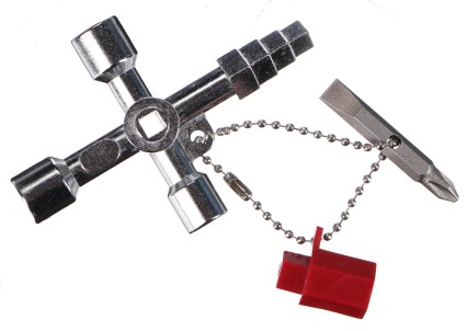 Univerzális kulcs szervizdobozokhoz UNI SERVICE BOX 6