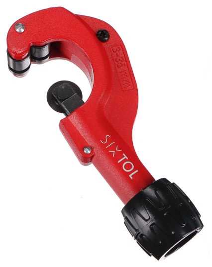 Csővágó sorjátlanítóval PIPE CUTTER 35, 3-35mm