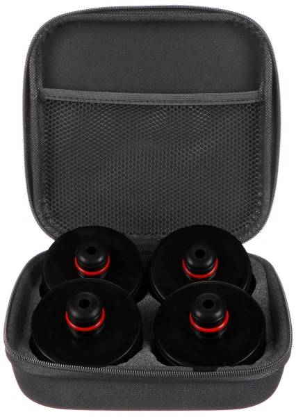 Gumi alátét készlet emelőhöz JACK PAD SET 4T Tesla autókhoz, 4 db