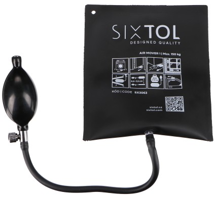 Felfújható zsák AIR MOVER 1 összeszerelhető, 135 kg