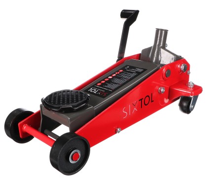 Görgős hidraulikus emelő heavy-duty 3T pedállal SX JACK PEDAL 3T