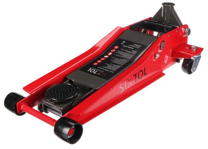 Mobil hidraulikus emelő, nagy teherbírású, 3 tonnás, alacsony profilú, SX JACK 3T