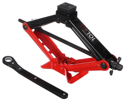 Ollós emelő racsnis SX SCISSOR JACK 2T