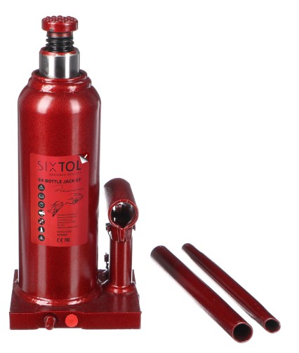 Hydraulikus palackemelő SX BOTTLE JACK PREMIUM 6T
