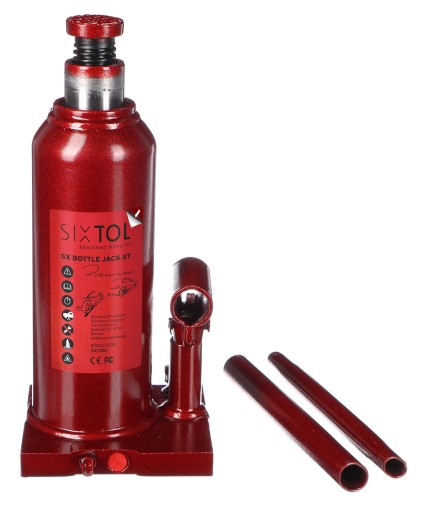 Hidraulikus palack emelő SX BOTTLE JACK PREMIUM 8T