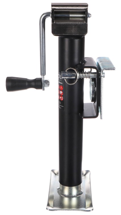 SX TRAILER JACK 900KG-os utánfutó emelő, hegesztett, lapos