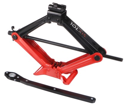 Racsnival ellátott ollós emelő SX SCISSOR JACK FORK 2T