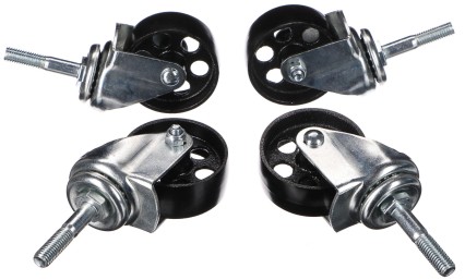 Görgők a SX TRANSMISSION JACK 0,5T sebességváltó emelőhöz, 4 db - pótalkatrész