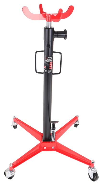 Hydraulikus váltóemelő SX TRANSMISSION JACK 0,5T, 109 - 189 cm, automata szelep