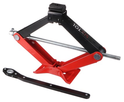 Racsnival ellátott ollós emelő SX SCISSOR JACK 2,5T
