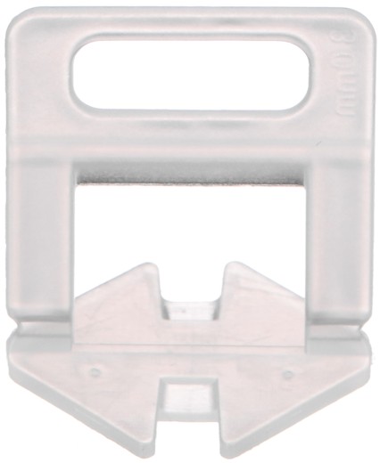 LEVEL SYSTEM T-HOLD szintezőcsipesz készlet, 2mm, 1000 db