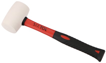 Gumikalapács TPR HAMMER 220, fehér, 220 g, 285 mm