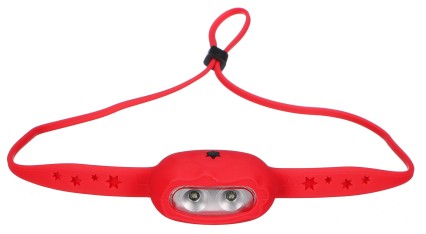 Fejlámpa gumipánttal HEADLAMP STAR, 120 lm, LED, USB