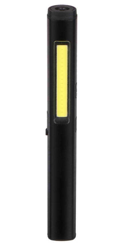 Multifunkciós zseblámpa lézerrel LAMP PEN UV 1, 450 lm, COB LED, USB