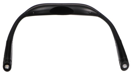 Nyakba akasztható olvasólámpa HEADLAMP BOOK, 80 lm, LED SMD, USB
