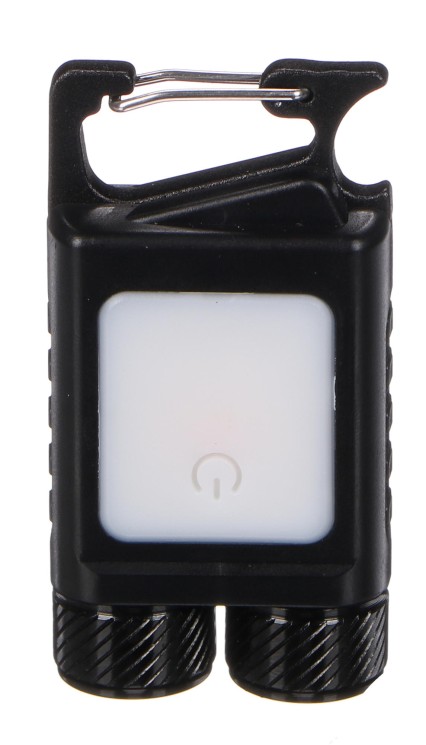 Multifunkciós kulcstartó lámpa mágnessel LAMP KEY 1, 500 lm, COB LED, USB