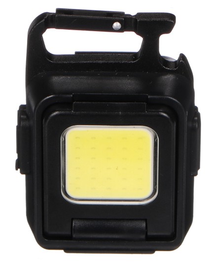 Multifunkciós kulcstartó lámpa mágnessel LAMP KEY 2, 900 lm, COB LED, USB