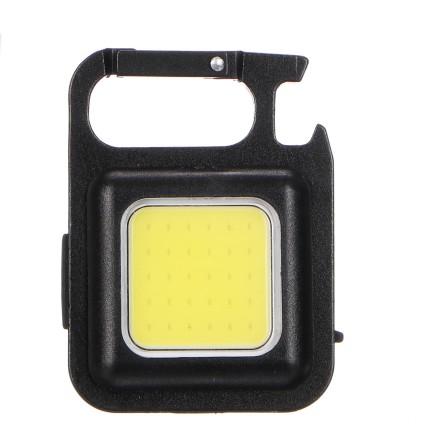 Multifunkciós kulcstartó zseblámpa mágnessel LAMP KEY 4, 500 lm, COB LED, USB
