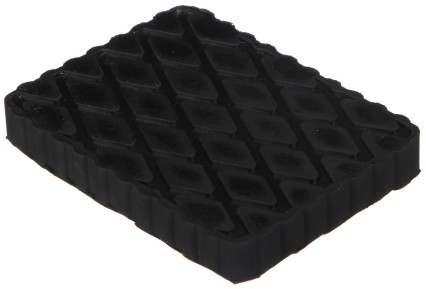 Gumi alátét emelőhöz JACK PAD 12, 160x120x20 mm