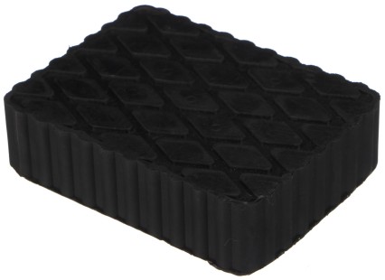 Gumi alátét emelőhöz JACK PAD 13, 160x120x40 mm