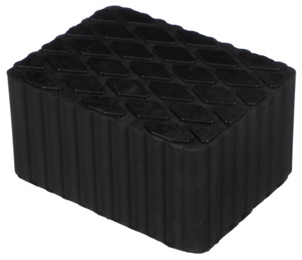 Gumi alátét emelőhöz JACK PAD 14, 160x120x80 mm