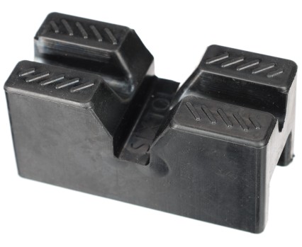 Gumi alátét a MECHANIC CAR STAND PRO 6T autóbakhoz, 102×47×50 mm