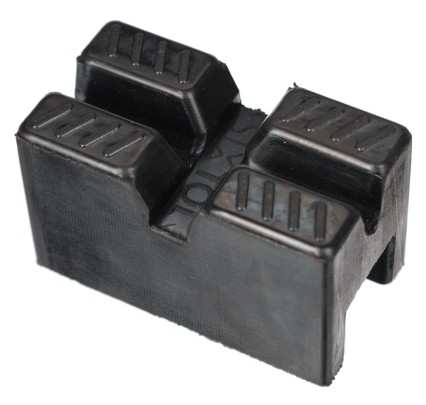 Gumi alátét a MECHANIC CAR STAND PRO autóbakhoz, 83×44×51 mm