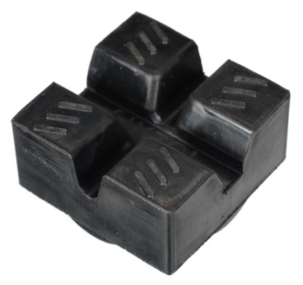 Gumi alátét az SX JACK SUV 2,5T autóemelőhöz, 62×62×44 mm