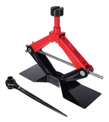 Racsnis ollós emelő SX SCISSOR JACK HIGH LIFT 1,5T