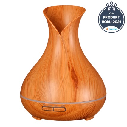 Aroma diffúzor Vulcan világos fa 350 ml