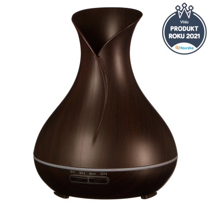 Aroma diffúzor Vulcan sötét fa 350 ml