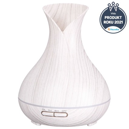 Aroma diffúzor Vulcan fehér fa 350 ml