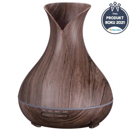 Vulcan aroma diffúzor szürke fa 350 ml