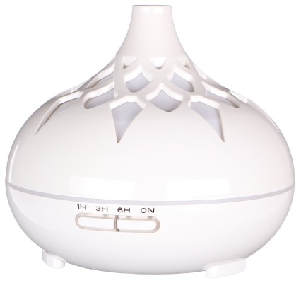 Aroma diffúzor Palm fehér magasfényű 500 ml