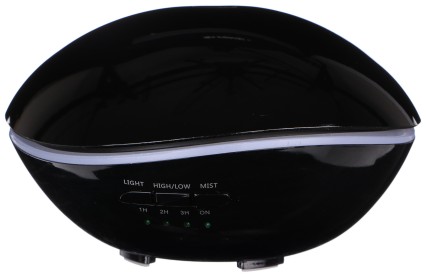 Aroma diffúzor Stone fekete fényes 500ml