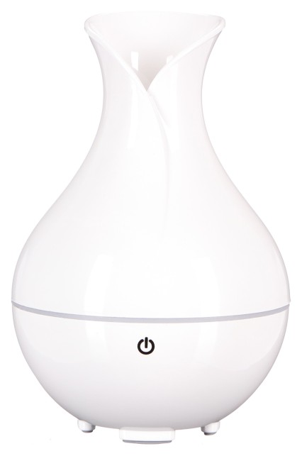 Aroma diffúzor Bloom fehér fényes 200 ml