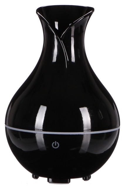 Aroma diffúzor Bloom fekete fényes 200 ml