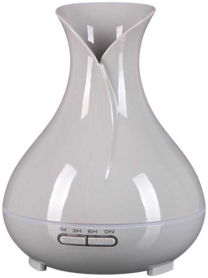 Aroma diffúzor Vulcan szürke fényes 350 ml
