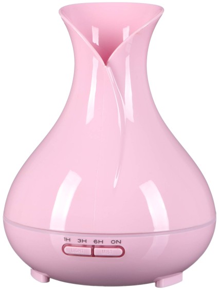 Aroma diffúzor Vulcan rózsaszín fényes 350 ml