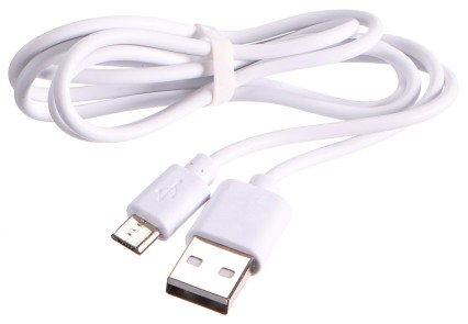 Csere USB/micro-USB tápkábel, 1 m hosszú, Diamond autós diffúzorokhoz