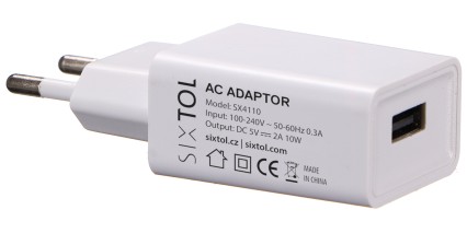 Univerzális USB hálózati adapter 5V/2A Car Flame, Bloom és Honey diffúzorokhoz