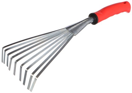Egykezes svéd gereblye, hossza 350 mm, ergonomikus nyél