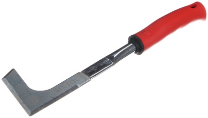 L alakú gyomkés, hossza 315 mm, ergonomikus nyél