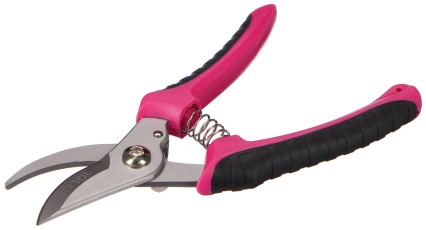 Kerti olló GARDEN PINK ONE, rozsdamentes, 20cm
