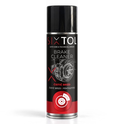 Féktisztító BRAKE CLEANER, 500 ml