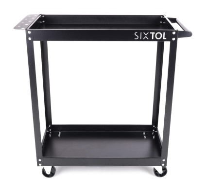 Műhelykocsi szerszámokhoz MECHANIC TROLLEY ROGER BASIC, 2 polc