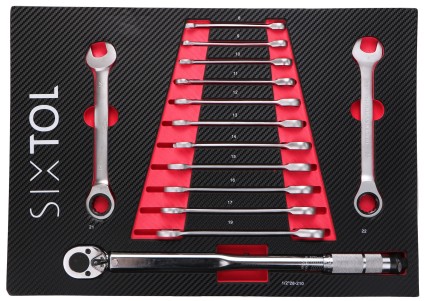 Szerszámos modul műhelykocsihoz MECHANIC TOOL TRAY 7, 14 db