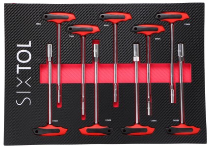 Szerszámmodul műhelykocsihoz MECHANIC TOOL TRAY 9, 9 db