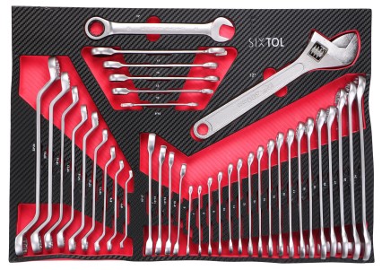 Szerszámmodul műhelykocsihoz MECHANIC TOOL TRAY 11, 39 db